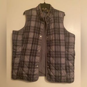 Women’s quilted vest